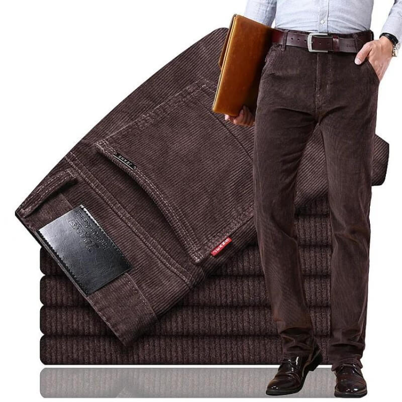 Luis - PANTALÓN DE INVIERNO MONACO CÁLIDO Y ELEGANTE