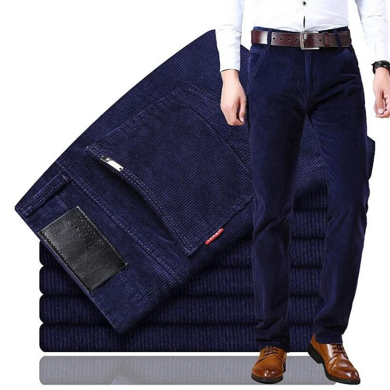 Luis - PANTALÓN DE INVIERNO MONACO CÁLIDO Y ELEGANTE