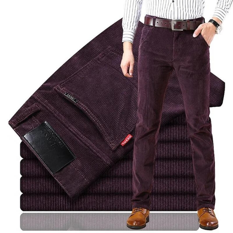 Luis - PANTALÓN DE INVIERNO MONACO CÁLIDO Y ELEGANTE