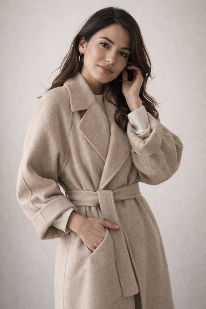 Eveline| Abrigo Envelope Femenino