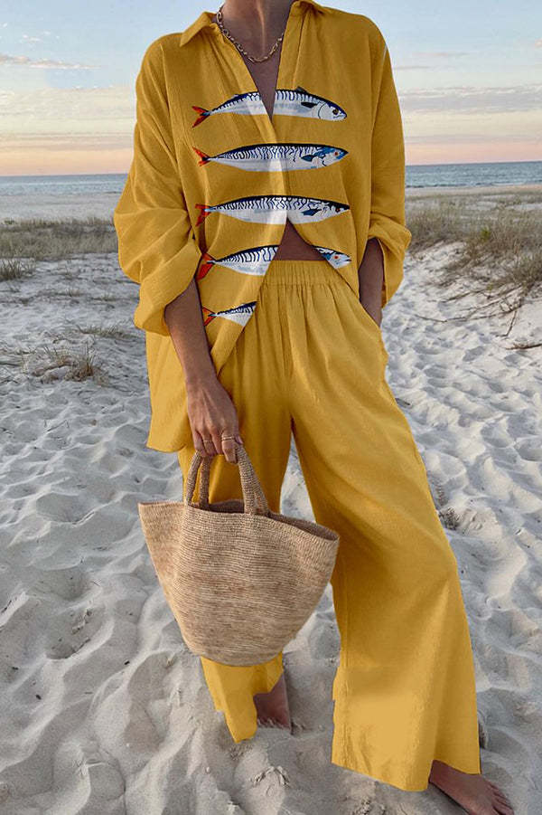 Claudine | Conjunto de mujer ligero y sofisticado para los días de verano