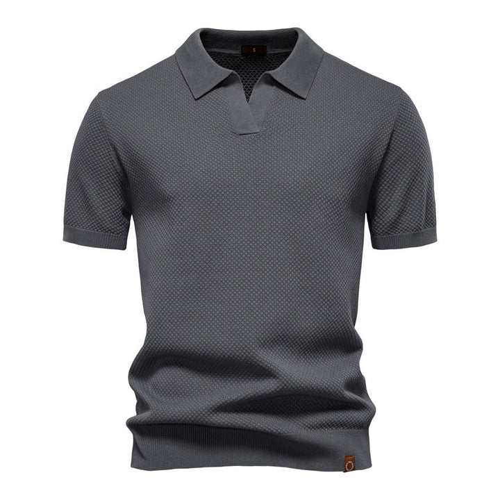 Ulrich - Polo elegante con textura comfortable