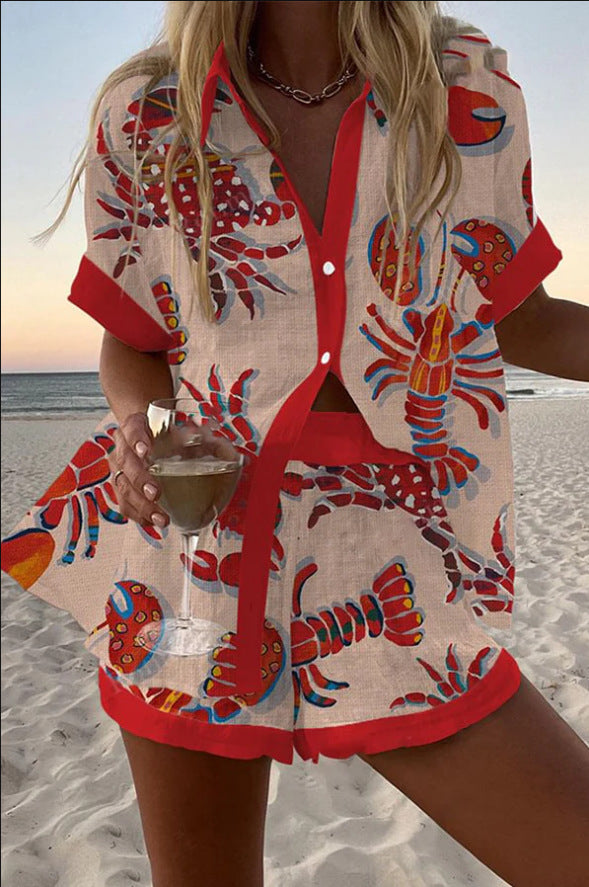 Jorelle| Conjunto corto ligero de verano