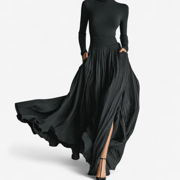 Aline™ Maxi cintura alta