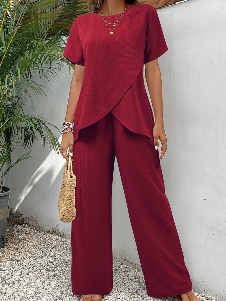 Patricia | Conjunto de Dos Piezas Elegante y Cómodo para Mujer