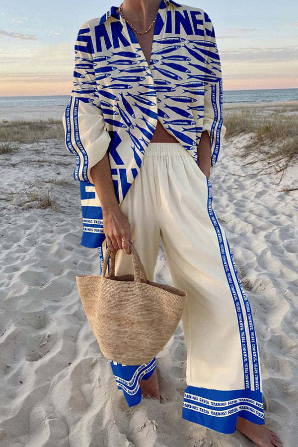 Claudine | Conjunto de mujer ligero y sofisticado para los días de verano
