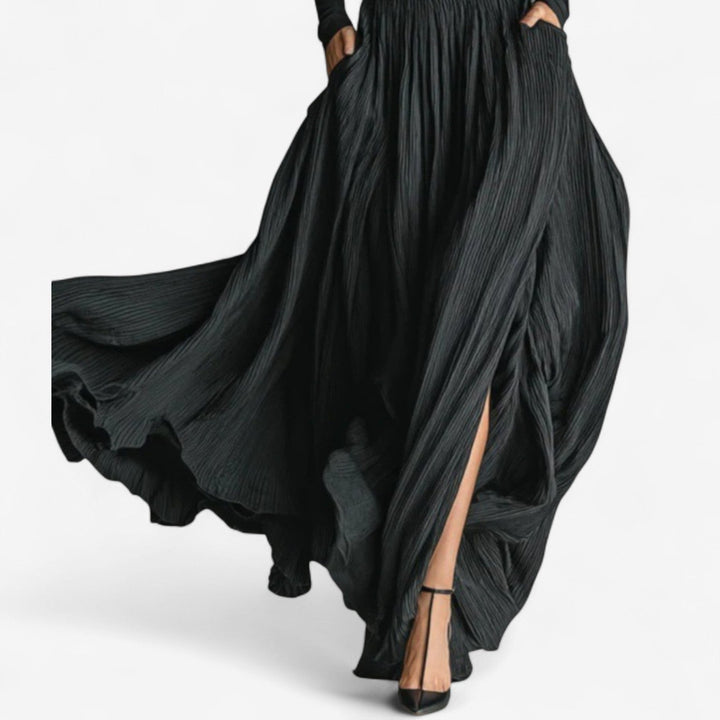 Aline™ Maxi cintura alta