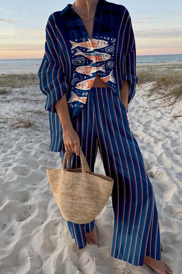 Zairine| Conjunto de mujer ligero y sofisticado para los días de verano