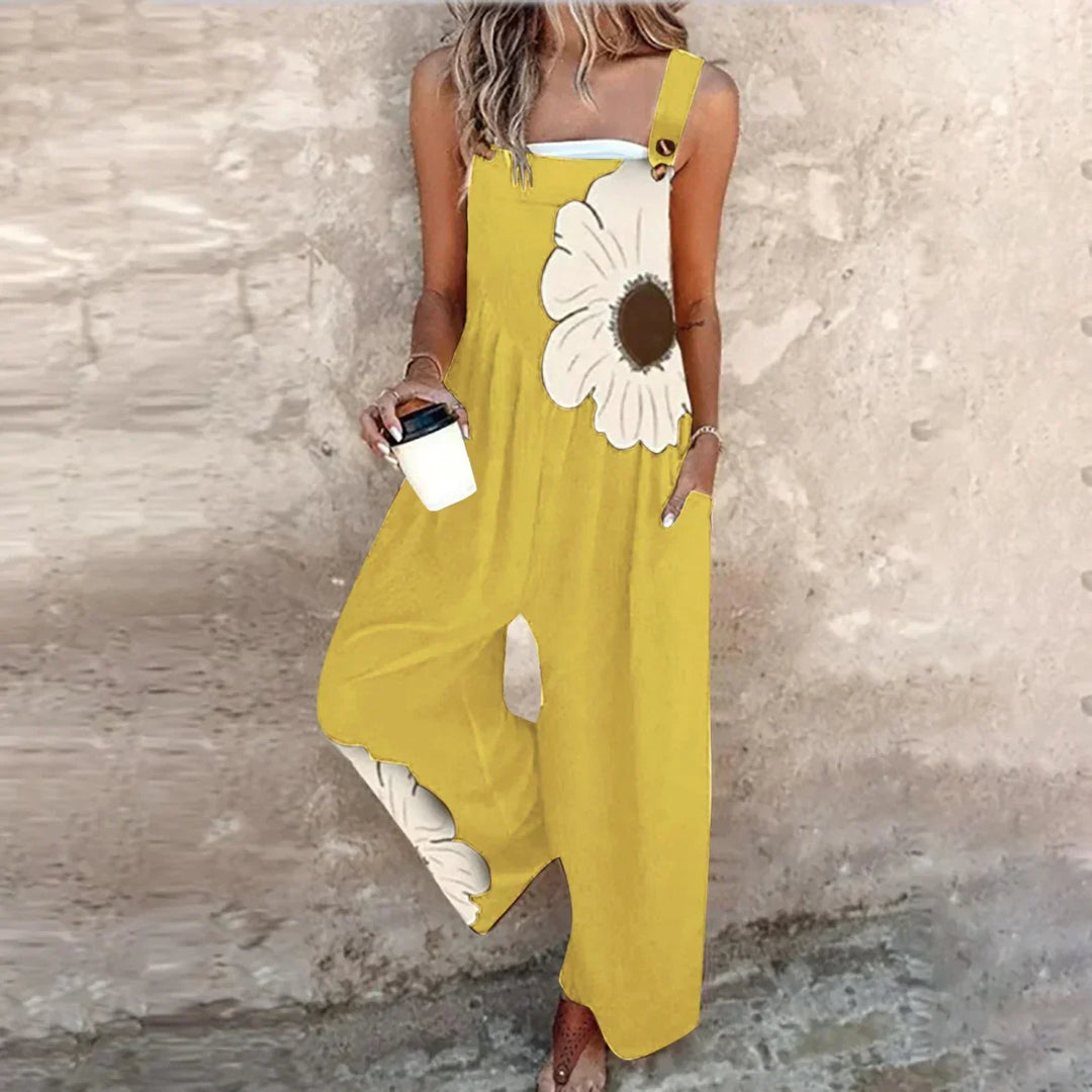 Lina - Mono impresa cómoda para Mujer