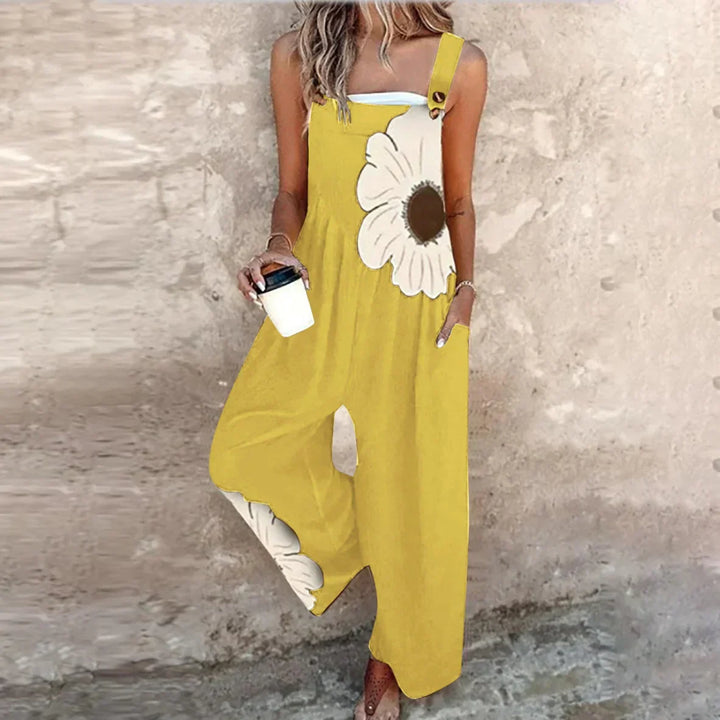Lina - Mono impresa cómoda para Mujer