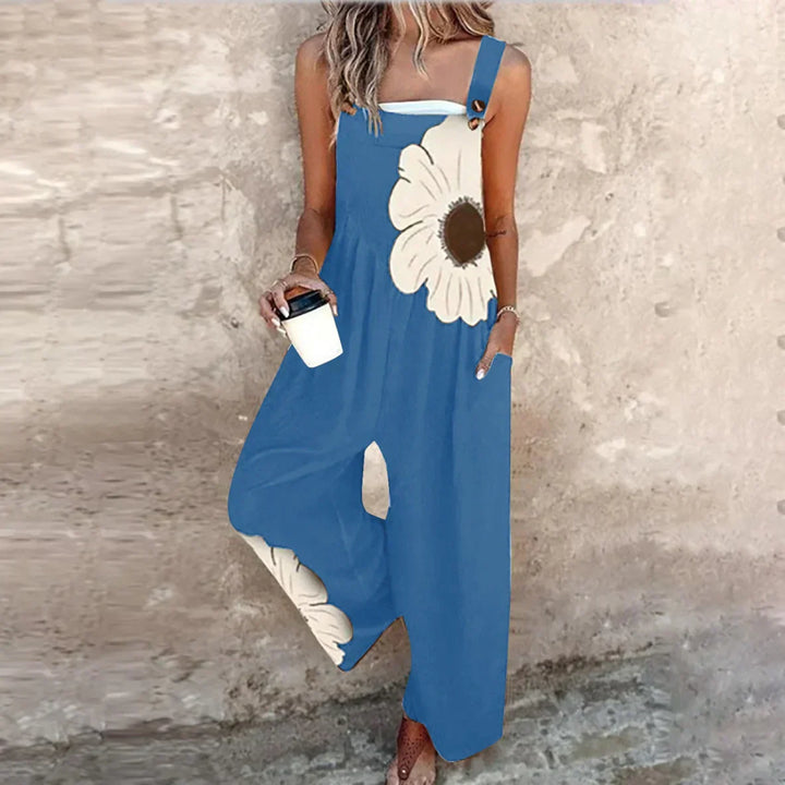 Lina - Mono impresa cómoda para Mujer