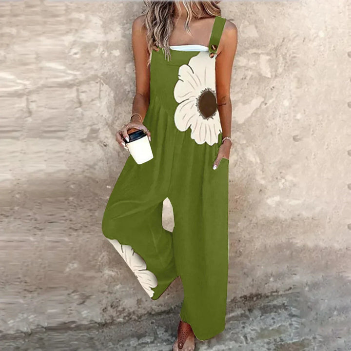 Lina - Mono impresa cómoda para Mujer