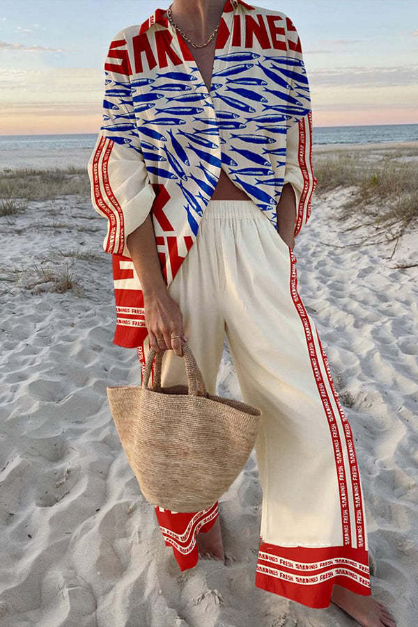 Claudine | Conjunto de mujer ligero y sofisticado para los días de verano
