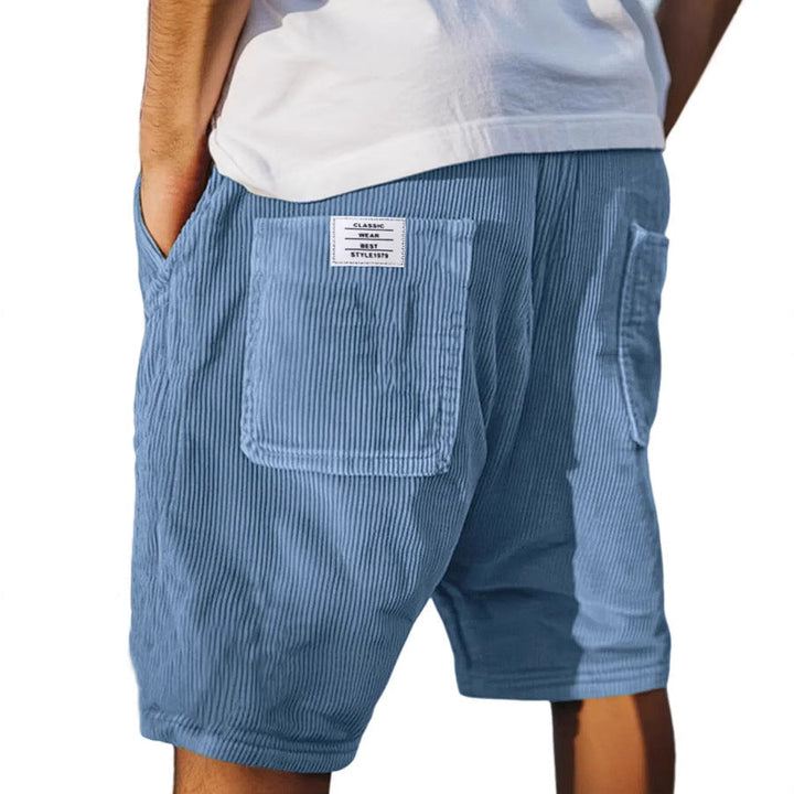 Lenoir™ | Elegantes pantalones cortos de terciopelo