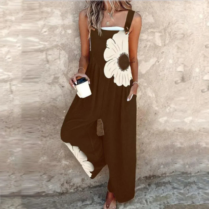 Lina - Mono impresa cómoda para Mujer