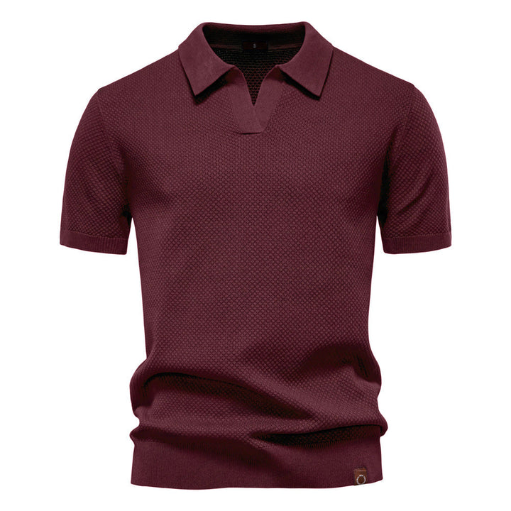 Ulrich - Polo elegante con textura comfortable