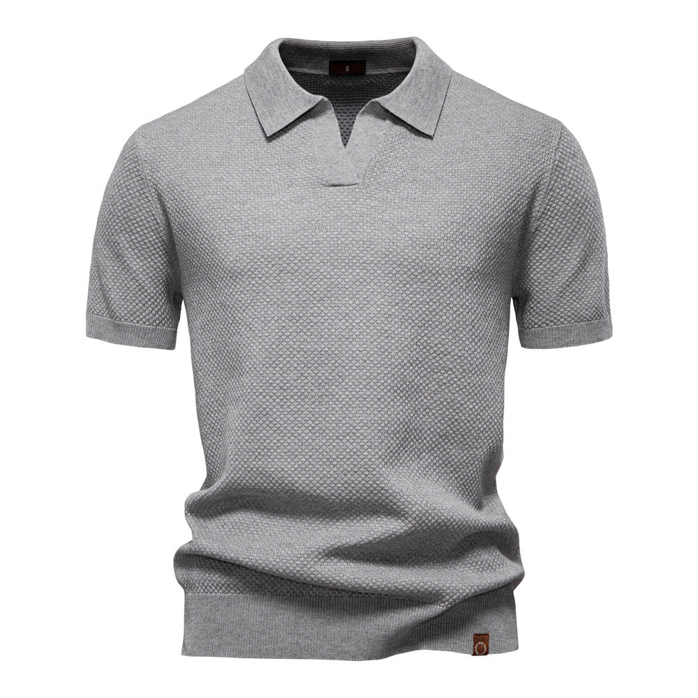 Ulrich - Polo elegante con textura comfortable