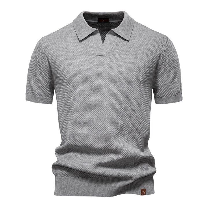 Ulrich - Polo elegante con textura comfortable