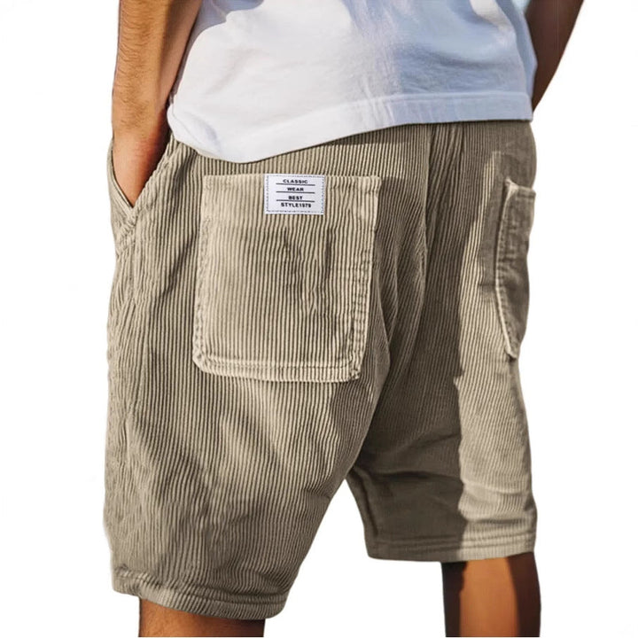 Lenoir™ | Elegantes pantalones cortos de terciopelo