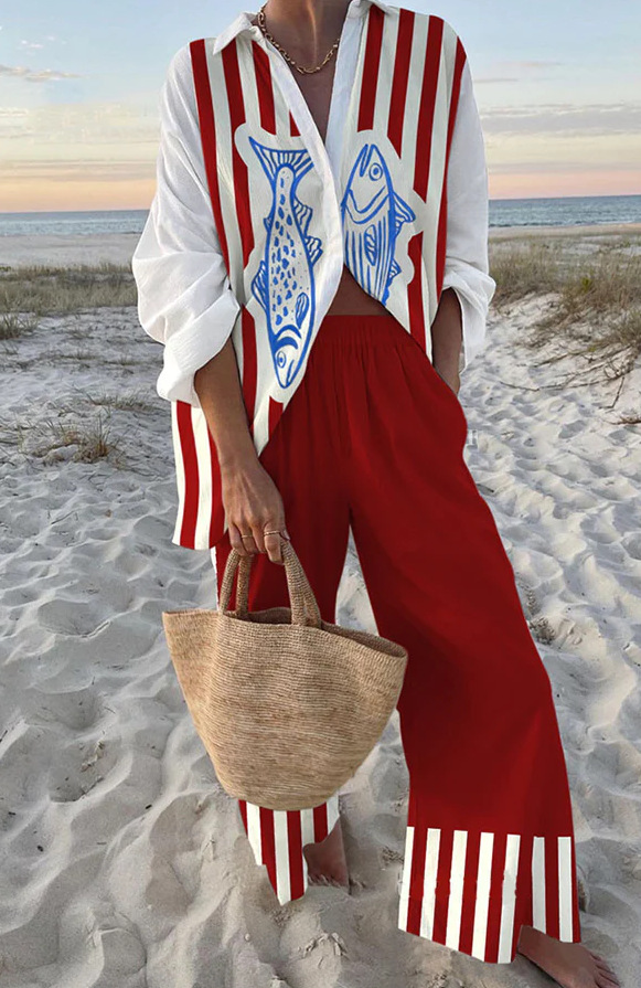 Claudine | Conjunto de mujer ligero y sofisticado para los días de verano
