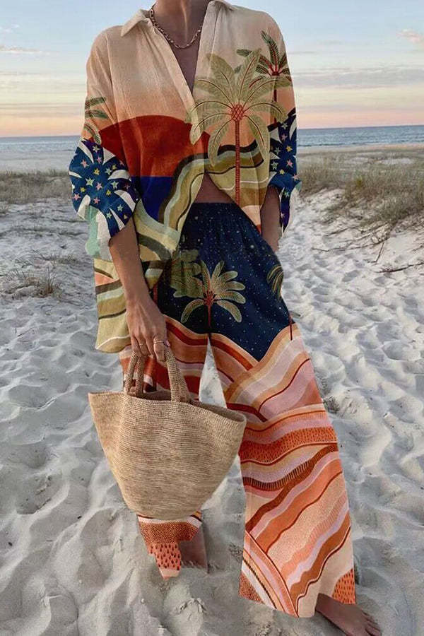 Claudine | Conjunto de mujer ligero y sofisticado para los días de verano