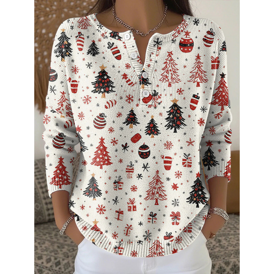 Emy | Suéter Elegante para Navidad