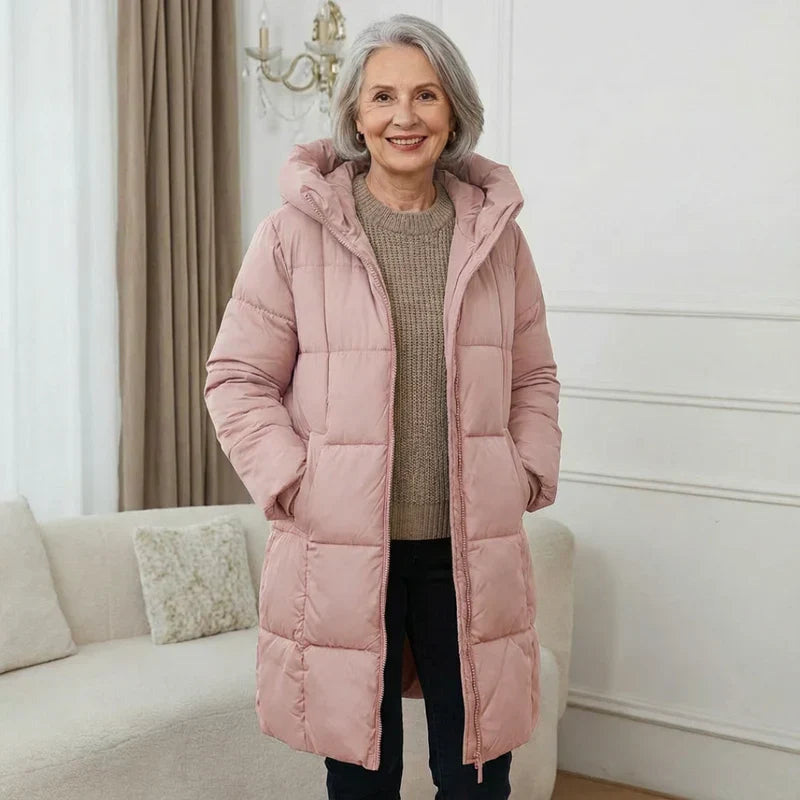Campbell™ | Abrigo acolchado con capucha