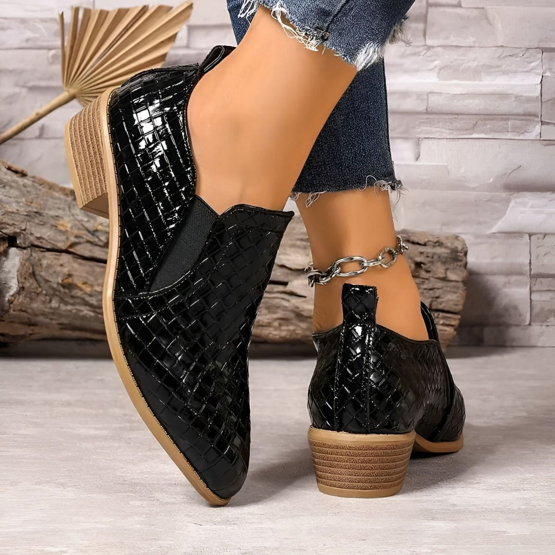 Alexia™ | Zapatos Oxford elegantes y cómodos