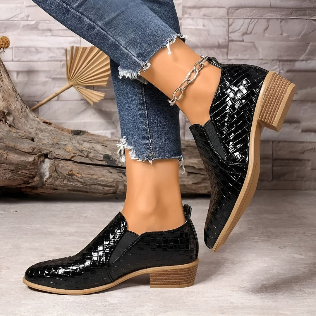 Alexia™ | Zapatos Oxford elegantes y cómodos