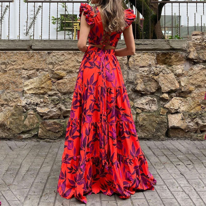 Leonor - Vestido de Mujer floral y versátil