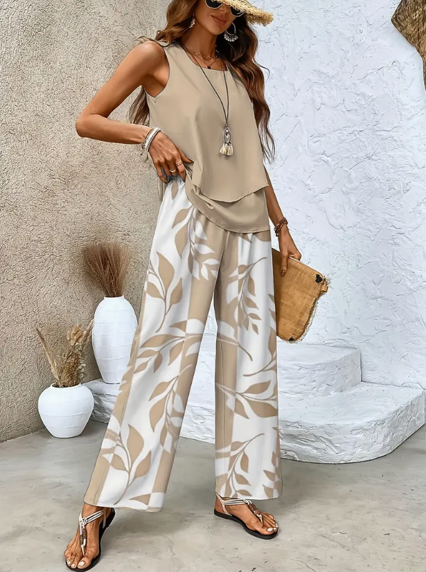 Rosalind | Elegante conjunto de dos piezas para Mujer