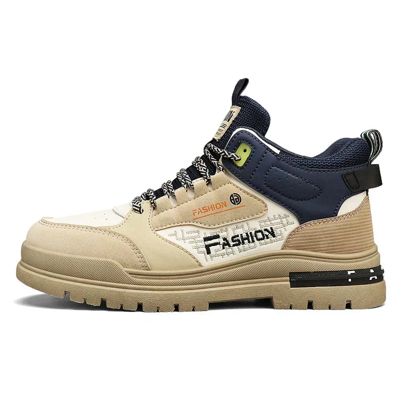UrbanStep™ – Zapatillas de caña alta elegantes para todos los días