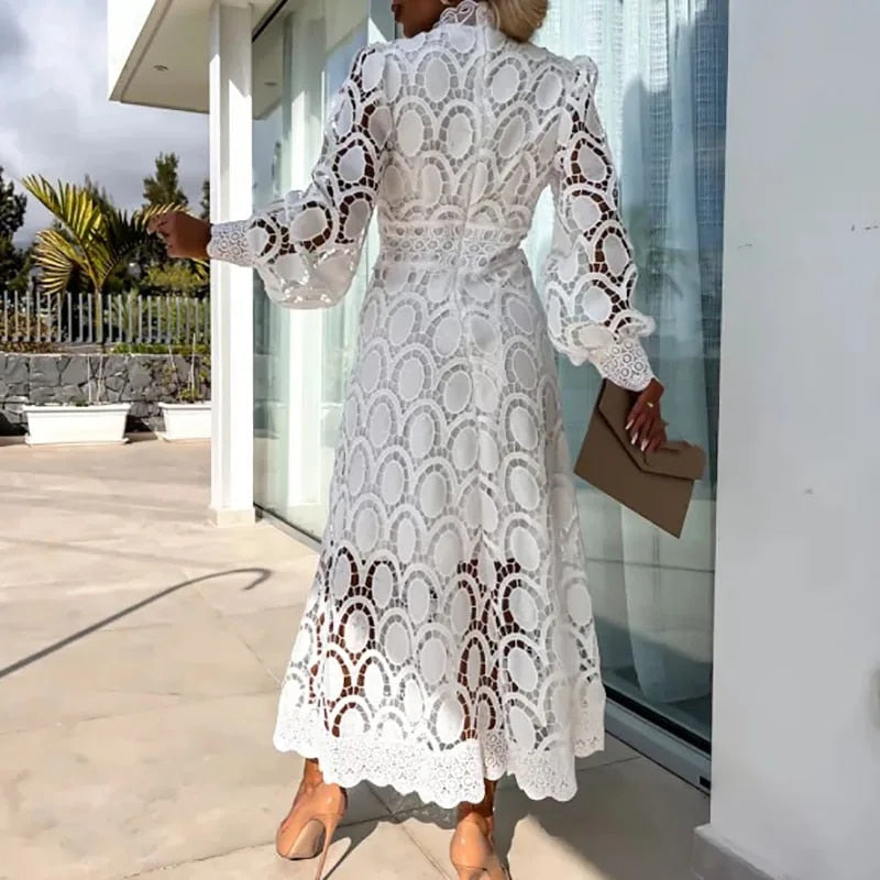 Charlize - Vestido romántico de encaje para Mujer