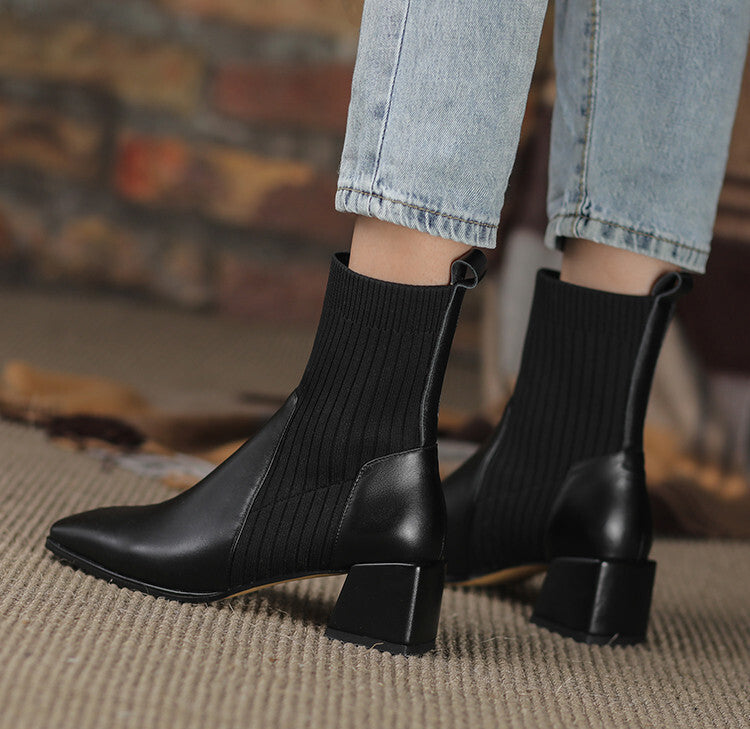 Lía - Botines premium