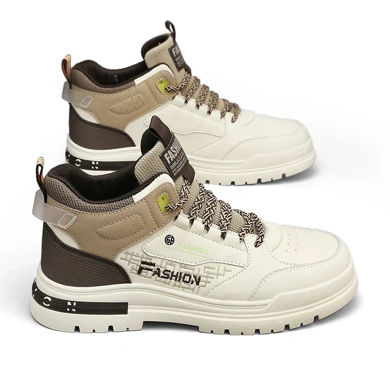 UrbanStep™ – Zapatillas de caña alta elegantes para todos los días