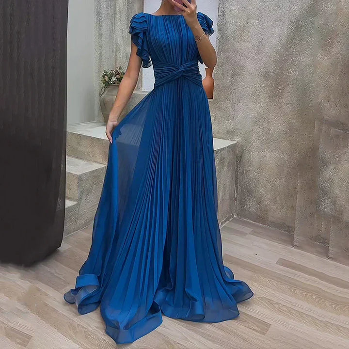 Rory | Vestido de noche plisado para Mujer