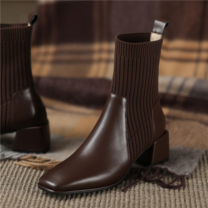 Lía - Botines premium
