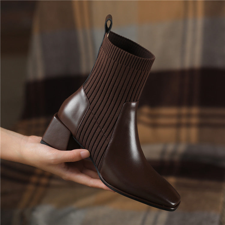 Lía - Botines premium