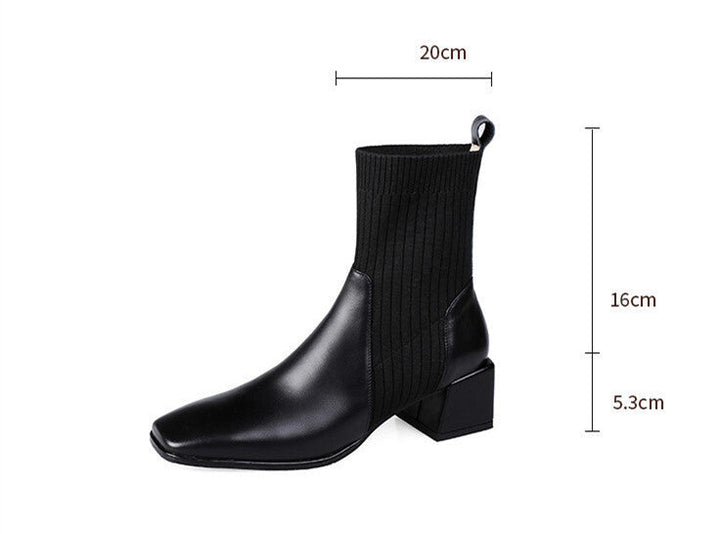 Lía - Botines premium