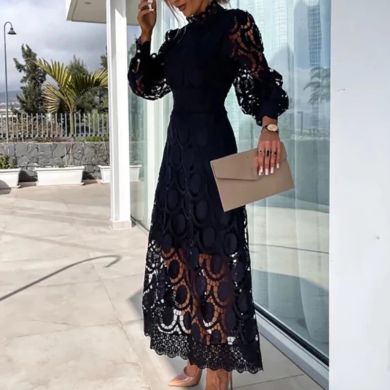 Charlize - Vestido romántico de encaje para Mujer