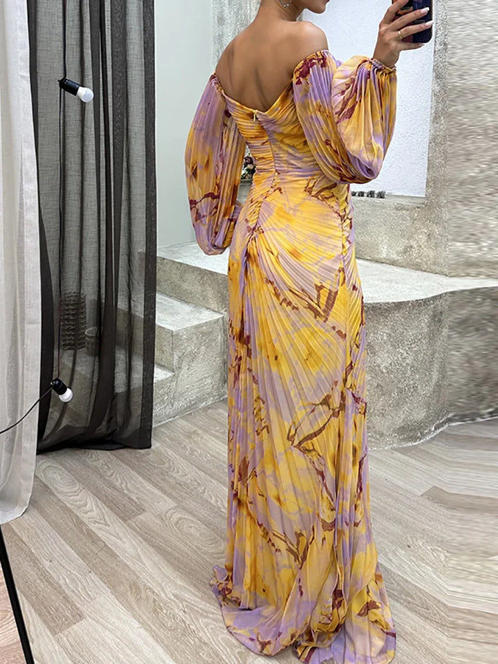 Kristine | Elegante vestido con escote en V para Mujer