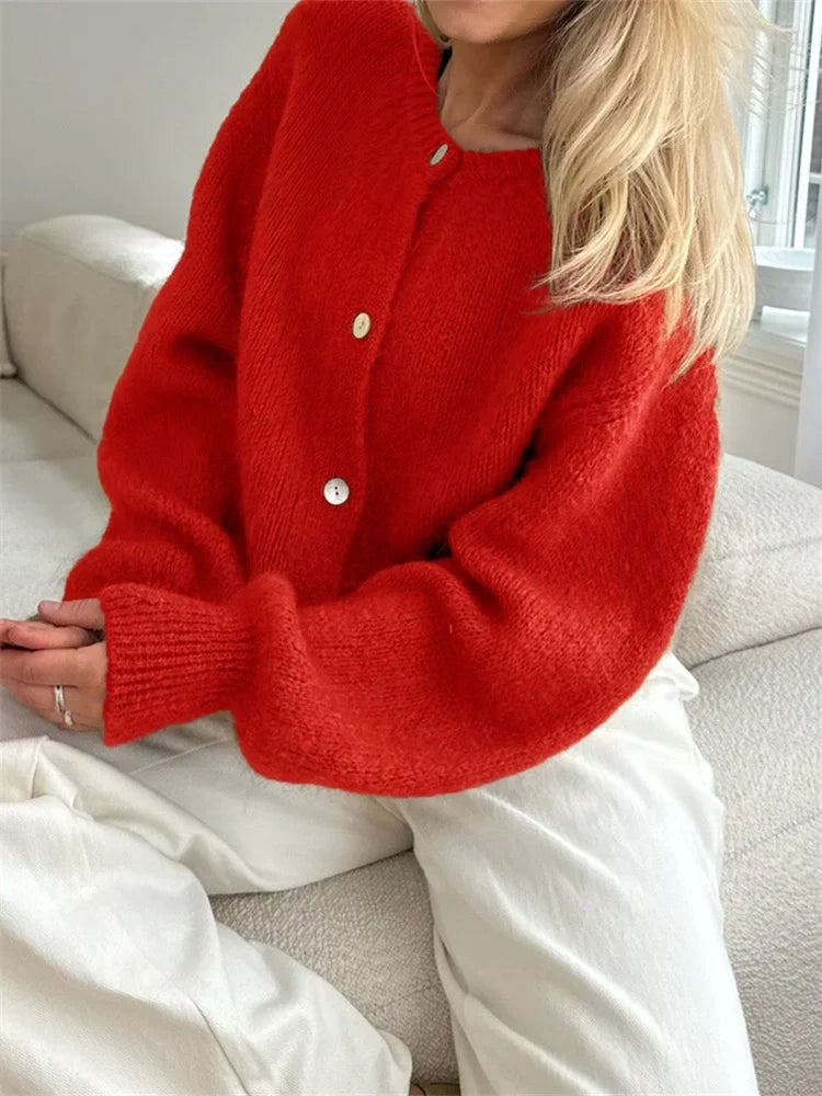 Cardigan Fuzzy™ | Suavidad y estilo para los días fríos