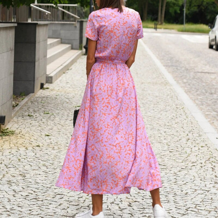 Anna - Vestido de Mujer con estampado floral primavera/verano