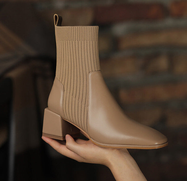 Lía - Botines premium