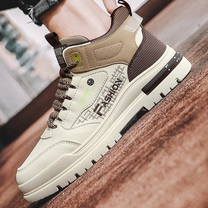 UrbanStep™ – Zapatillas de caña alta elegantes para todos los días