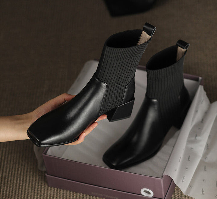 Lía - Botines premium