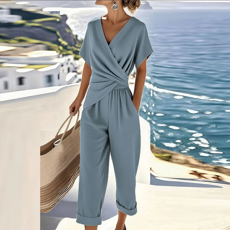 Colleen™ Conjunto de Mujer Elegante de Dos Piezas