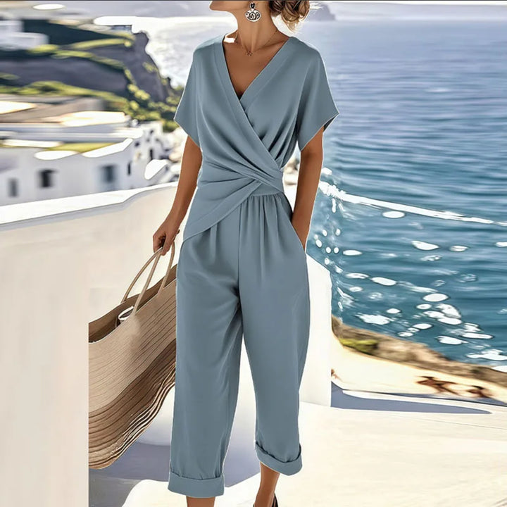 Colleen™ Conjunto de Mujer Elegante de Dos Piezas