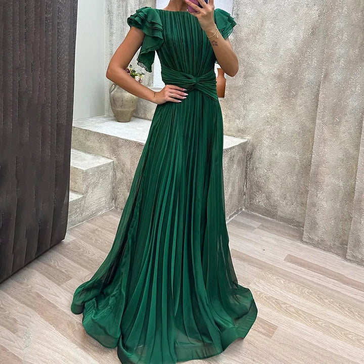 Rory | Vestido de noche plisado para Mujer