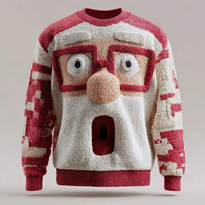 Noel - Suéter de Papá Noel